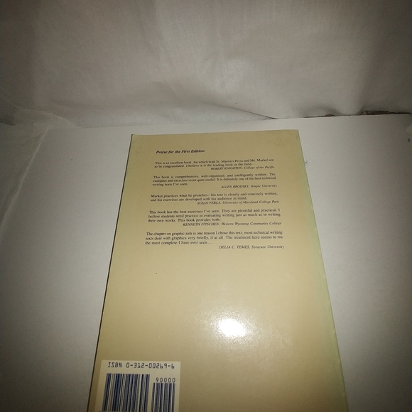 Technical Writing: Situations and Strategies by Mi - Picture 3 of 8